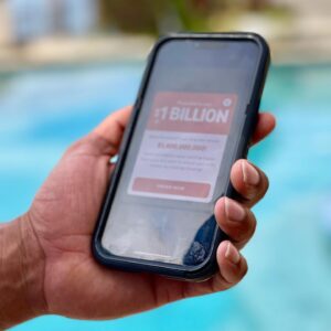 Jesse Bray Instagram - Heads up: Tonight’s Powerball jackpot is $1.73B. Yes BILLION! If you want to get a Powerball ticket without having to leave your home, Jackpocket is the way to go! The @jackpocket mobile app is the best way to order the Powerball, Mega Millions, and plenty of other lottery games!

Use promo code “JESSE” at checkout and you’ll get your first lotto ticket FREE 

Must be 18 or older to order. Jackpocket is not affiliated with and is not an agent of the Ohio Lottery. Please visit jackpocket.com/tos for full terms of service.