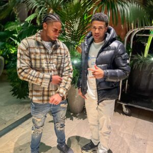 Jesse Bray Instagram - Merci Beaucoup 

#explore #explorepage #fashionova #loveislandusa #swerve #bbq #bbqboys #YKMB