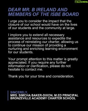 Jesse Jackson Instagram - SAVE Bronzeville Academy Charter. 🚨URGENT call to action.🚨