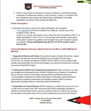 Jesse Jackson Instagram - URGENT 🚨🚨PLEASE JOIN AND HELP SAVE BRONZEVILLE ACADEMY CHARTER🚨🚨🚨

#Savethechildren