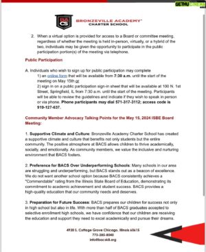 Jesse Jackson Instagram - URGENT 🚨🚨PLEASE JOIN AND HELP SAVE BRONZEVILLE ACADEMY CHARTER🚨🚨🚨

#Savethechildren