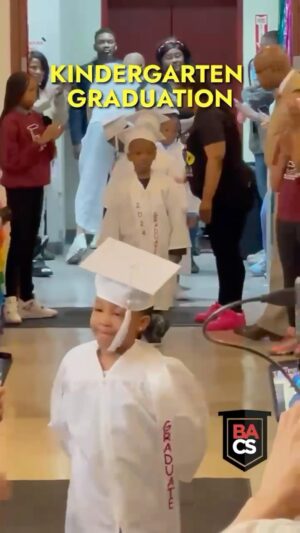 Jesse Jackson Instagram - Congratulations to the Kindergarten Class of 2024🌟 on your graduation! May your future be bright, filled with learning, laughter, and limitless possibilities.👩🏾‍🎓👨🏾‍🎓📚👏🏽

#iamsomebody #keephopealive #bronzevilleacademycharter