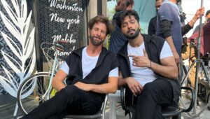 Jesse La Flair Instagram - This time last year I was in Bangkok #stuntdoubling @mustafafahad26 on a commercial directed by @timothykendall coordinated by @007director and strung between building by Rene Mousseux.
