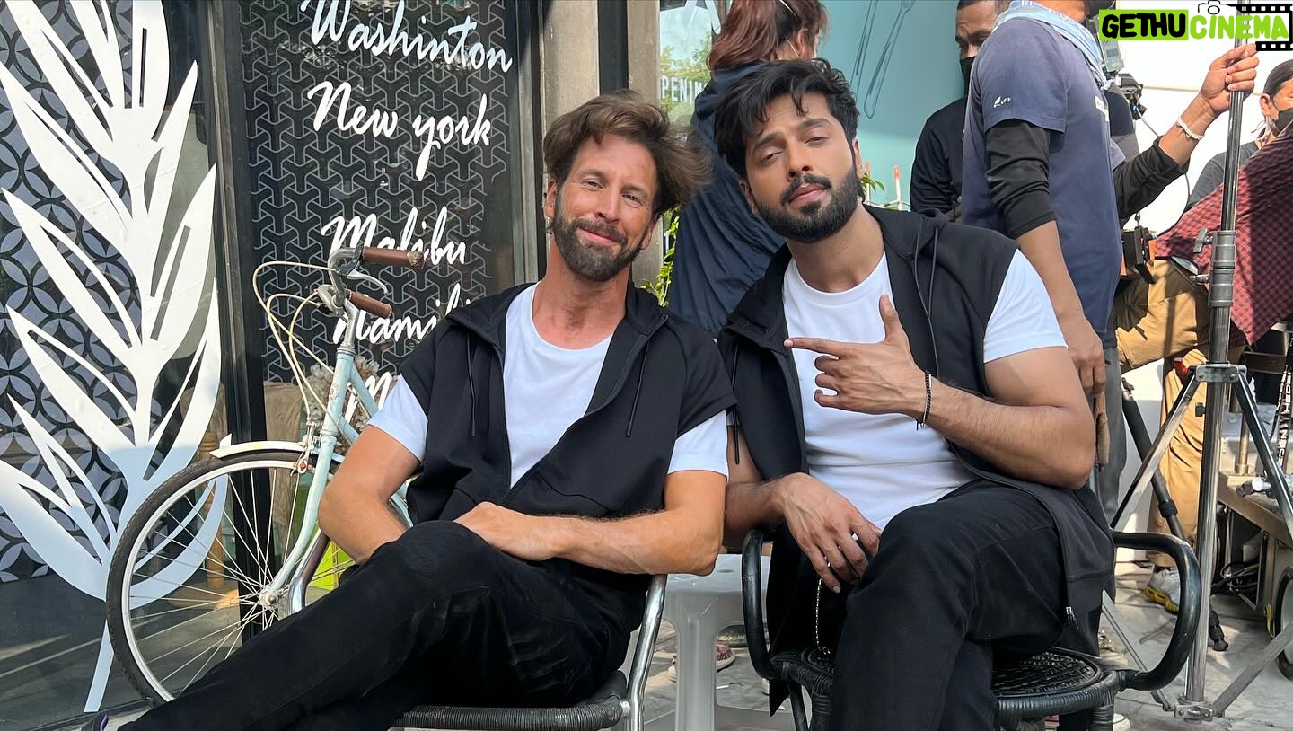 Jesse La Flair - 1.5K Likes - This time last year I was in Bangkok #stuntdoubling @mustafafahad26 on a commercial directed by @timothykendall coordinated by @007director and strung between building by Rene Mousseux.
