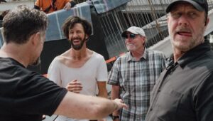 Jesse La Flair Instagram - This time last year I was in Bangkok #stuntdoubling @mustafafahad26 on a commercial directed by @timothykendall coordinated by @007director and strung between building by Rene Mousseux.