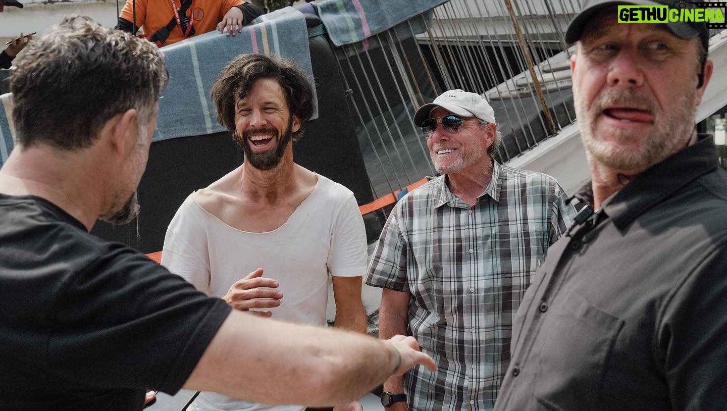 Jesse La Flair - 1.5K Likes - This time last year I was in Bangkok #stuntdoubling @mustafafahad26 on a commercial directed by @timothykendall coordinated by @007director and strung between building by Rene Mousseux.