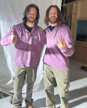 Jesse La Flair Instagram - Being a #stuntdouble is the highest honor as a #stuntperformer. You and the actor you are working with become partners. You become an extension of the charecter, learning to mirror the nuances of the actor and paying attention to all elements of continuity of each scene you are working on.  Their safety is a part of your job. 

Slide 1: #XMen @kodismitmcphee 
Slide 2: #TheRookieABC #petedavidson 
Slide 3: #WishAponAUnicorn #KevinJOconnor
Slide 4: #alwayssunnyinphiladelphia #davidhornsby 
Slide 5: National Dominos commercial #joekeery 
Slide 6: #yogahosers #austinbutler 
Slide 7: #curbyourenthusiasm #larrydavid 
Slide 8: #bigsky #danielditomasso 
Slide 9: #mntdew #FahadMustafa
Slide 10: #alphamovie #kodismitmcphee