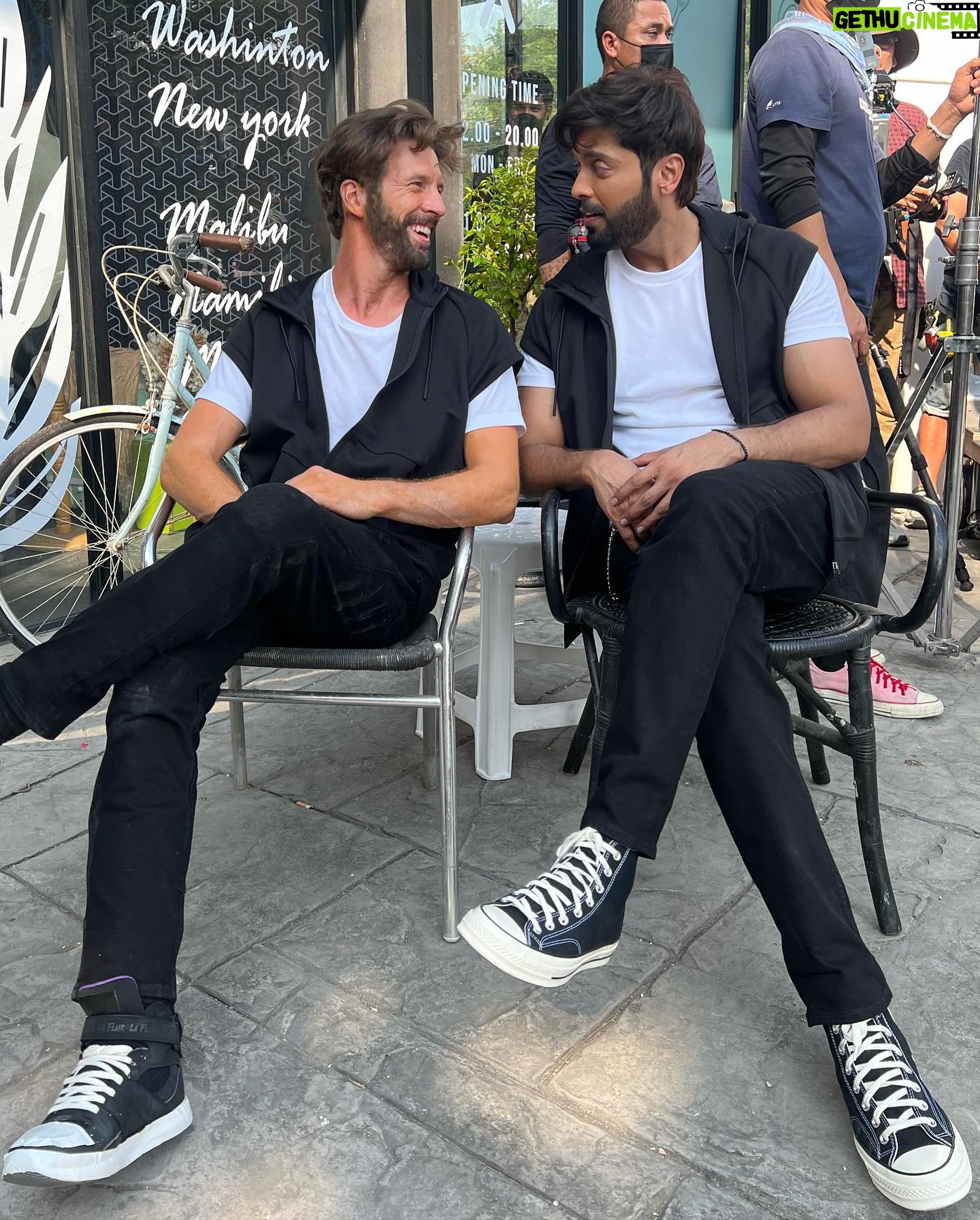 Jesse La Flair - 4.4K Likes - Being a #stuntdouble is the highest honor as a #stuntperformer. You and the actor you are working with become partners. You become an extension of the charecter, learning to mirror the nuances of the actor and paying attention to all elements of continuity of each scene you are working on. Their safety is a part of your job.
Slide 1: #XMen @kodismitmcphee
Slide 2: #TheRookieABC #petedavidson
Slide 3: #WishAponAUnicorn #KevinJOconnor
Slide 4: #alwayssunnyinphiladelphia #davidhornsby
Slide 5: National Dominos commercial #joekeery
Slide 6: #yogahosers #austinbutler
Slide 7: #curbyourenthusiasm #larrydavid
Slide 8: #bigsky #danielditomasso
Slide 9: #mntdew #FahadMustafa
Slide 10: #alphamovie #kodismitmcphee