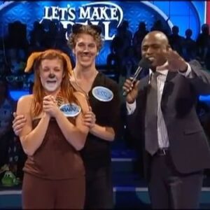 Jesse La Flair Instagram - 13 years ago @brilaflair an I won a car on @letsmakeadealcbs from @mrbradybaby