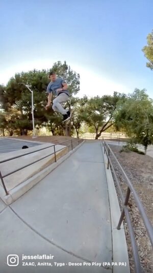 Jesse La Flair Instagram - Still #stoked about this. #flips