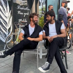 Jesse La Flair Instagram - Behind the scenes on a Mountain Dew commercial I filmed in Bangkok. Directed by the badass @timothykendall coordinated by @007director and Rigged by Rene Russo

#fahadmustafa #ahadrazamir #shahveerjafry #behindthescenes #makingmovies #stuntman #parkour #jesselaflair