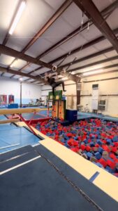 Jesse La Flair Instagram - Fun little #parkour challenge at @newvisiontrainingcenter in #franklinnc