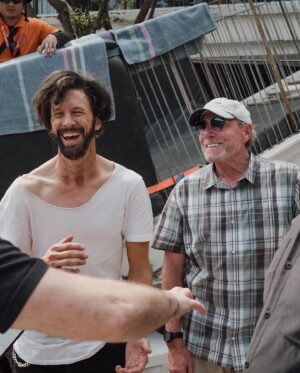 Jesse La Flair Instagram - Behind the scenes on a Mountain Dew commercial I filmed in Bangkok. Directed by the badass @timothykendall coordinated by @007director and Rigged by Rene Russo

#fahadmustafa #ahadrazamir #shahveerjafry #behindthescenes #makingmovies #stuntman #parkour #jesselaflair