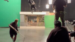 Jesse La Flair Instagram - This time last year I was in Bangkok #stuntdoubling @mustafafahad26 on a commercial directed by @timothykendall coordinated by @007director and strung between building by Rene Mousseux.