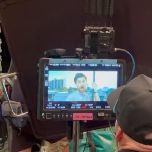 Jesse La Flair Instagram - Behind the scenes on a Mountain Dew commercial I filmed in Bangkok. Directed by the badass @timothykendall coordinated by @007director and Rigged by Rene Russo

#fahadmustafa #ahadrazamir #shahveerjafry #behindthescenes #makingmovies #stuntman #parkour #jesselaflair