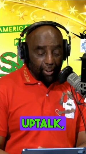 Jesse Lee Peterson Instagram - Beware of Uptalk...