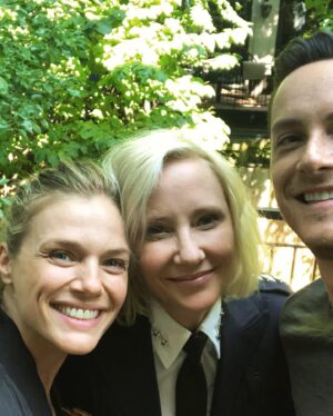 Jesse Lee Soffer Instagram - I haven’t really known what to say. I just want to pay my respects. Anne  was such a kind person. Always generous. Always funny. I’m so sorry for her family. I hope they know how many people she really touched. I think these pics were from her last day on set with us.