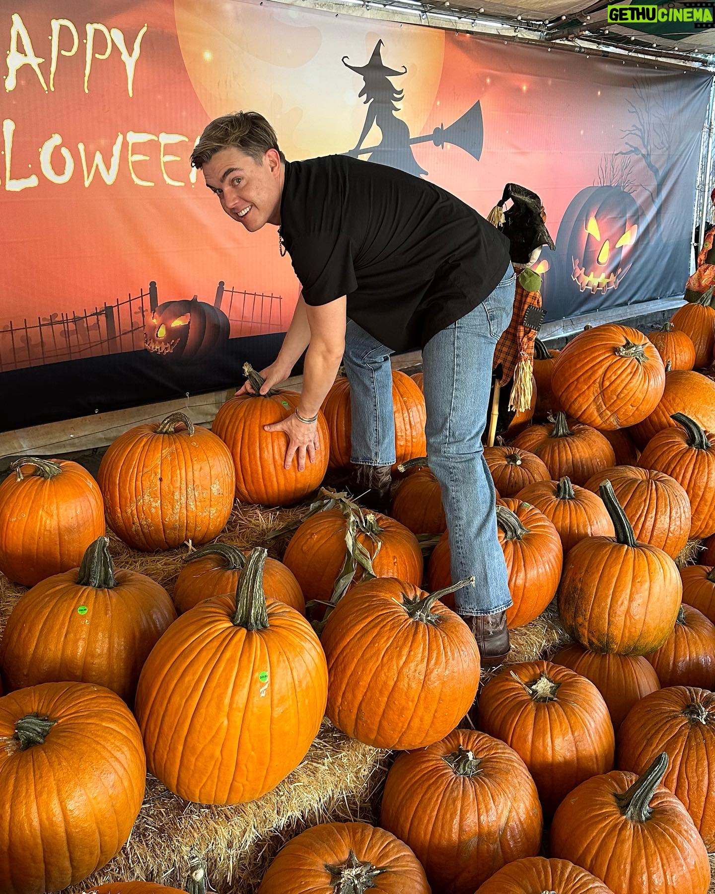 Jesse McCartney - 11.1K Likes - Never too old for a pumpkin patch šš š»
