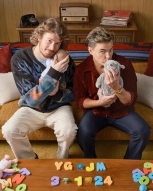 Jesse McCartney Instagram - Baby Gravy & Baby Mac 
Due Date 3.1.24 #MakeABaby 🤰
Pre-save at the link in bio.