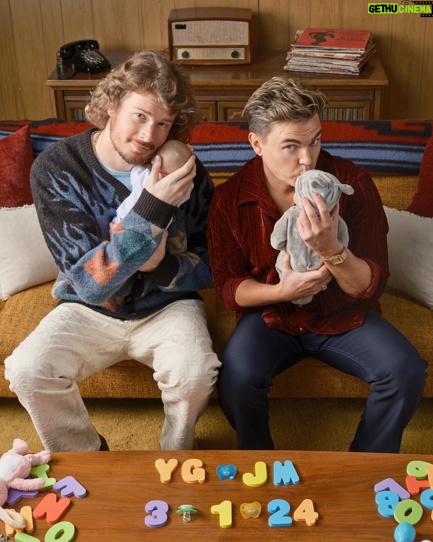 Jesse McCartney - 104.9K Likes - Baby Gravy & Baby Mac
Due Date 3.1.24 #MakeABaby š¤°
Pre-save at the link in bio.