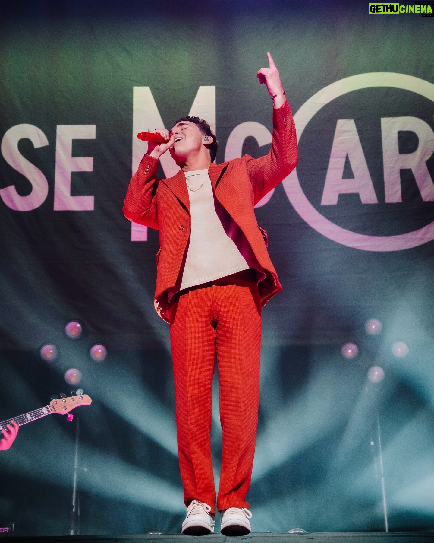 Jesse McCartney - 13K Likes - Itās only been a week since we wrapped the #AllsWellTour and Iām having serious withdrawals! Miss you guys.