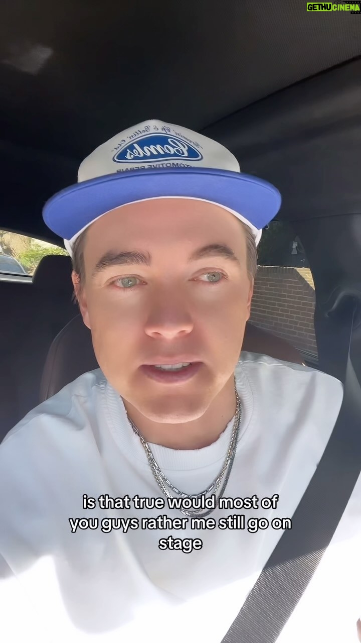 Jesse McCartney - 10.7K Likes - So? 🔊 off. Also- if you’re a fellow singer…what are you doing in this situation? #ontour