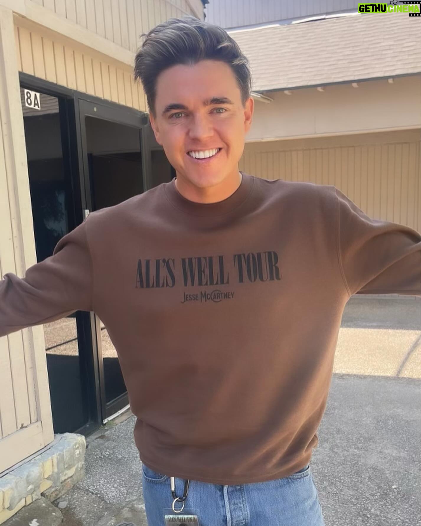 Jesse McCartney - 11.4K Likes - Grab your Allās Well merch while you can. š Limited quantities available at my shows only.
Tag me in your posts wearing the merch. š