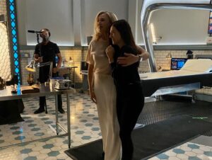 Jesse Rath Instagram - Another photo-dump from the two part @supergirlcw finale.

#supergirl #superfriends #dc #cw #brainiac5 #brainy #dceu #warnerbros #arrowverse #wb #martianmanhunter #nianal #katiemcgrath #lenaluthor #alexdanvers #guardian #behindthescenes