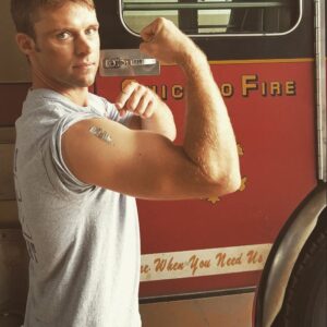 Jesse Spencer Instagram - Thankyou to @answerthecall for assisting the families of the victims of 9/11 #featherofremembernace WTC 1,2,7