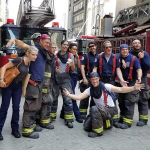 Jesse Spencer Instagram - Family portrait! #chicagofire