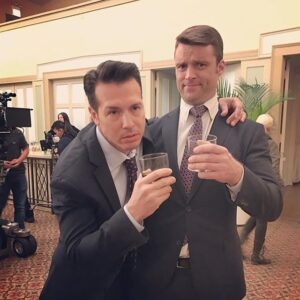 Jesse Spencer Instagram - Any guesses on what's happening here? #OneChicago