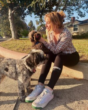 Jessi Case Instagram - Puppy whisperer