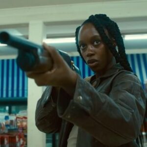 Jessica Allain Instagram - BANDO STONE & THE NEW WORLD TRAILER @donaldglover