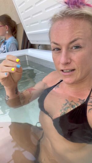 Jessica Borga Instagram - Getting to spend the day with this wonderful girl 🥰 summer time!