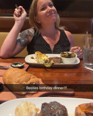Jessica Borga Instagram - My day is always better when I get to see my bestie and treat her for her birthday!!￼ I’m so extremely ￼thankful for you and I love you more than I could ever explain, forever and always. Kelley Summerville