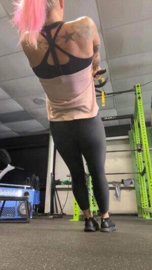 Jessica Borga Instagram - First training of the day done! S&C ✅ 
I’ll be ready for any of you.