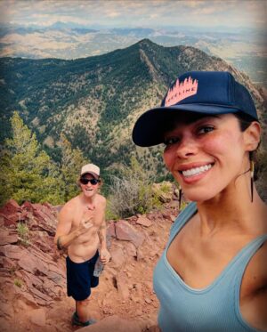 Jessica Camacho Instagram - Who knew love was such a kick in the head?? Every day learning alongside you…a day well spent. Thanks for showing up, human.  Couldn’t be prouder to journey with you. @coryrichards