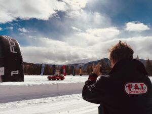 Jessica Camacho Instagram - Big, gigantic thank you’s to @fat.international & @fat.icerace for having us out at the races, @theledecompany for taking such amazing care of us, and @aetherapparel for keeping us all cozy and cute in the cold. :)