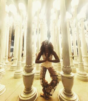Jessica Camacho Instagram - Forever finding the light in the City of Angels.
