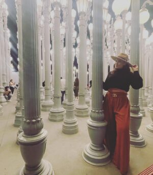 Jessica Camacho Instagram - Forever finding the light in the City of Angels.