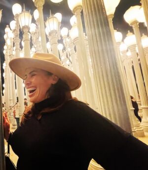 Jessica Camacho Instagram - Forever finding the light in the City of Angels.