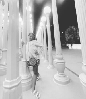 Jessica Camacho Instagram - Forever finding the light in the City of Angels.
