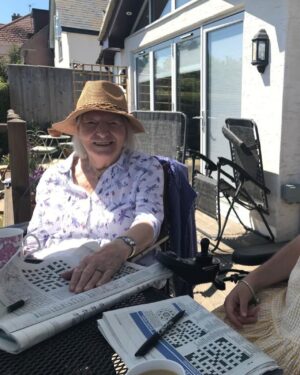 Jessica Fostekew Instagram - Irene Greenway 1929 - 2024

My truly legendary Nana has died and we said goodbye today. She was the most bright, unswervingly kind, positive and tolerant woman I’ve ever met.

She was a maths genius. She was crafty, in both senses. She loved games and though she never quite use the same set of Rummikub rules twice it didn’t matter because watching her destroy everyone else at the table once she got on a roll was like something out of ‘A Beautiful Mind’. 

She believed that only boring people got bored. So her life was full of passions and interests. She loved puzzles, nature and adventure. She especially  loved lace and everything about France. She had incredible persistence, for decades whenever anyone suggested a game of scrabble Nana would say “Ooo - could we play in French?” despite the fact that no-one had ever, even once, said yes. 

Although now, obviously, I wish I had done, at least once. 

She was interesting and for me even more impressively, she was endlessly interested in others. Her legacy is a whole raft full of just the most magical values and human qualities. She worked so hard. She valued the content so much more than the cover of a person. She saw the good in every single person, even if they were awful. 

She was a huge part of my upbringing, doing loads of my care when my parents worked. I remember more than once, as a child, breaking something in her house, and being so upset about it but her just being KIND - always just really flipping kind and never angry - a genuine empath with seemingly endless resources of understanding. Despite the fact she’d had all sorts of traumatic as well as brilliant things happen in her long and excellent life - she didn’t contain a single, solitary molecule of cruelty in her at all. 

What a wildly rare and incredible thing. And what a mark to leave on this world. I’m honoured to have loved and been loved by her. She will be so missed. 

❤️