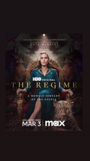Jessica Frances Dukes Instagram - So remember that time I went to film in London! Cant Wait For This Masterpiece! What A Cast! What A Woman! 

“Her love knows no mercy” 

“Kate Winslet stars in the new #HBO Original #limitedseries #TheRegime, premiering March 3 on Max!” Loved playing with this fabulous cast! #TuneIn I’ll Be Watching 😉🍿