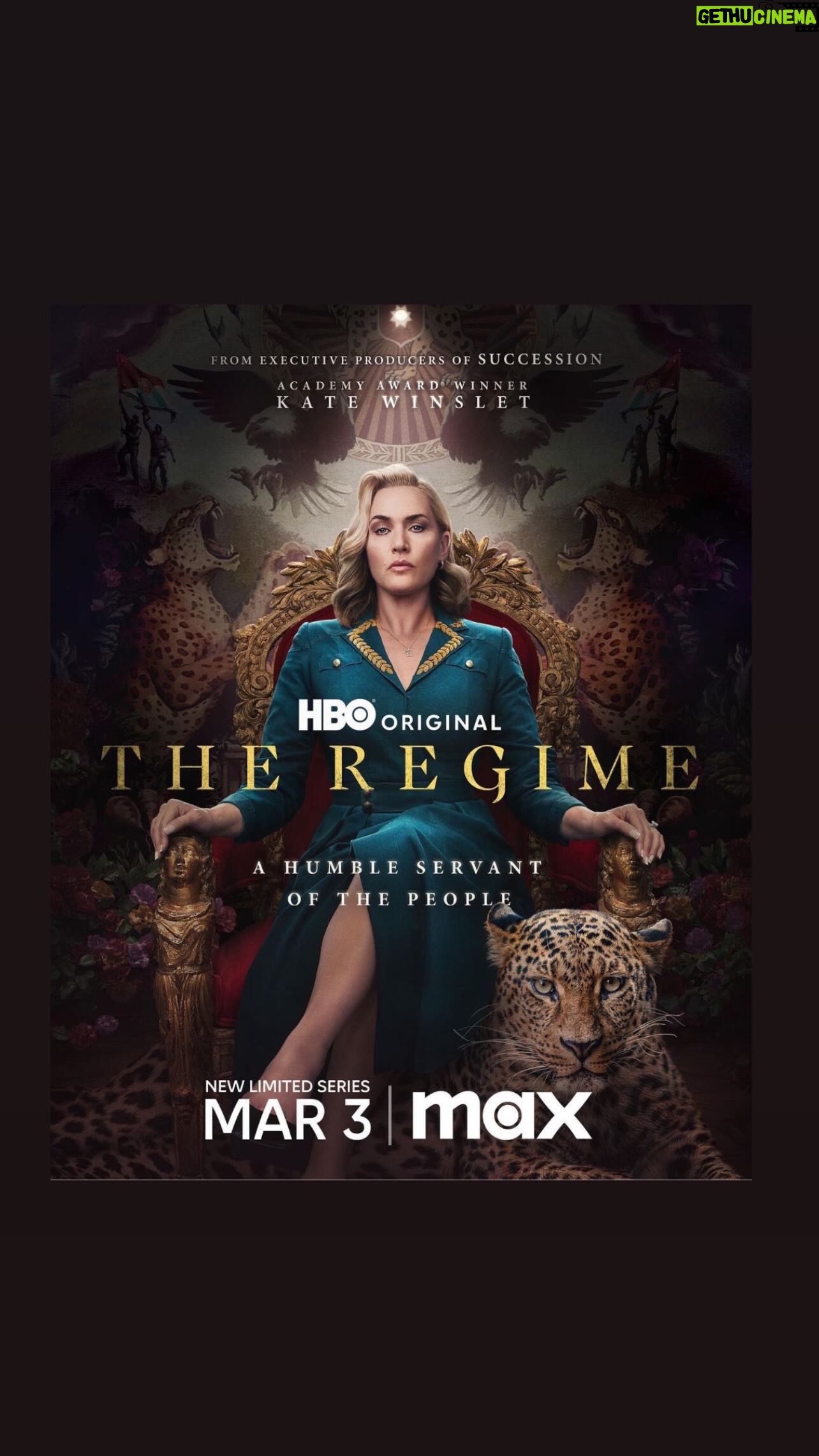 Jessica Frances Dukes - 1.5K Likes - So remember that time I went to film in London! Cant Wait For This Masterpiece! What A Cast! What A Woman!
“Her love knows no mercy”
“Kate Winslet stars in the new #HBO Original #limitedseries #TheRegime, premiering March 3 on Max!” Loved playing with this fabulous cast! #TuneIn I’ll Be Watching 😉🍿