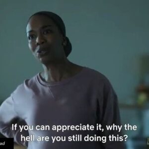 Jessica Frances Dukes Instagram - “Wendy got the right one”

@strongblacklead
#Ozark #Netflix #StrongBlackLead 
#Repost using repost_now_app
