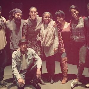 Jessica Frances Dukes Instagram - It’s rare as an actor to get to go all the way from the page to the stage with a project. After workshopping #therefugeplays for 8 years with @patriciamcgregor & #NathanAlanDavis I finally get to bring Gail off the page and onto #thestage 

So thankful to everyone on this journey! #HappyOpening #WeDidIt

Pic 1 & 2 #openingnight 2023
Pic 3 The first reading 2015

#Powertothewriter #Thankful for Patricia’s belief in this work!! #ItTakesAVillage #Ilovethesewoods