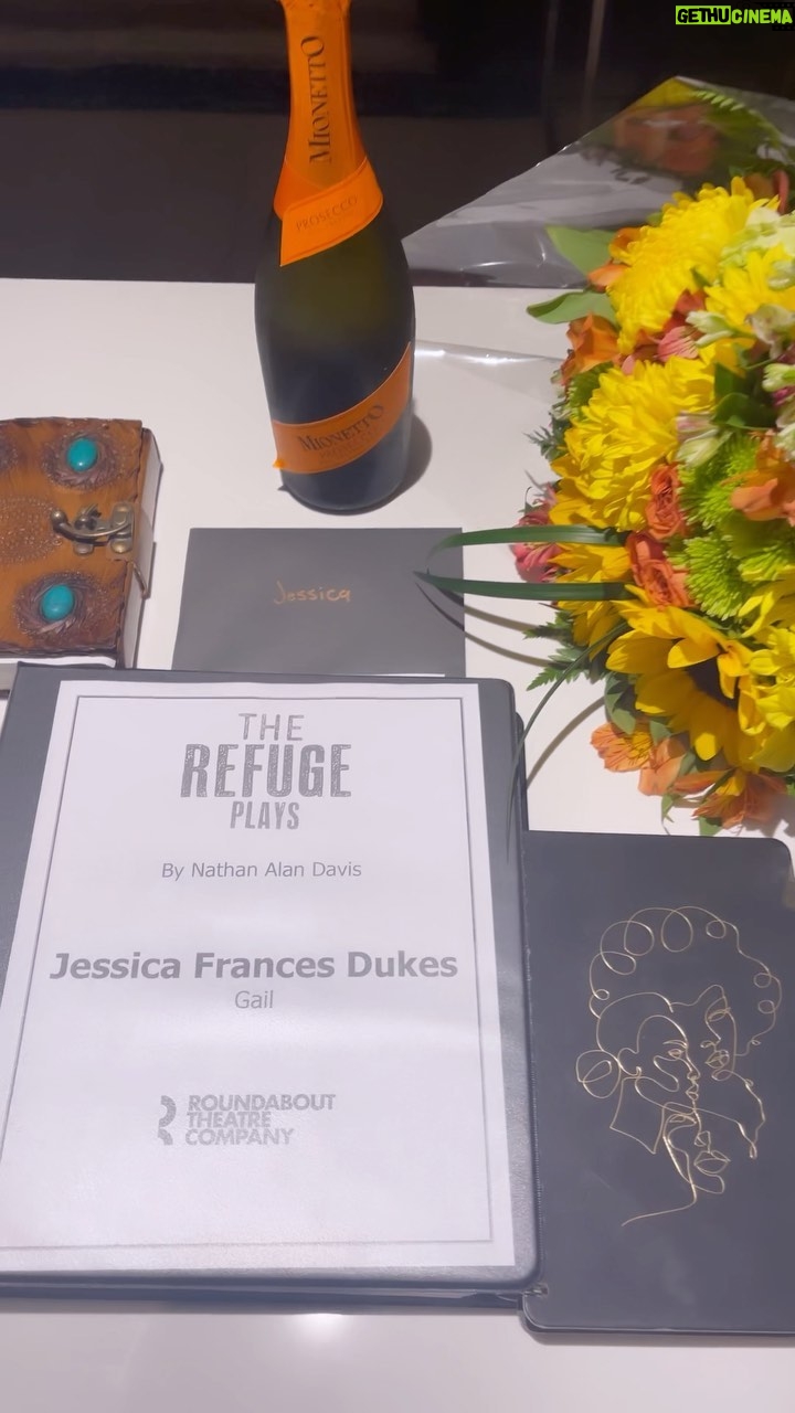 Jessica Frances Dukes - 1.3K Likes - #THEREFUGEPLAYS #FIRSTREHEARSAL
In 2015 Nathan Alan Davis & @patriciamcgregor put a script in my hand that I absolutely fell in love with. A character and story I have cherished for 8 years. We did so many readings and workshops along the way and now, HERE WE ARE!
Finally Stepping into these #Woods, Finally standing amongst those #Trees, Finally get to follow the song of the #River, Finally get to step foot in Early’s House. You will fall in love as I have with this world. #SeeYouSoon
Previews begin Sept 14th @roundaboutnyc in production with @nytw79 #newyorkcity #newyorktheatre #playwright #nathanalandavis #director #patriciamcgregor
#TheCast #nicoleariparker #danieljwatts #jessicafrancesdukes #jonmichaelhill #mallorijohnson #lizanmitchell #ngozianyanwu #jeromeprestonbates #lancecoadiewilliams & #jjwynder