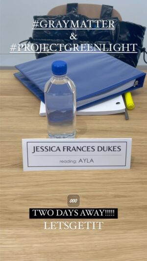 Jessica Frances Dukes Instagram - #ProjectGreenlight & #GrayMatter are on the way. TWO DAYS AWAY! JULY 13th is the day! SEE YOU THERE! I have no clue what to expect with Project Greenlight! I’ll be surprised right with yal! Bring on the Show! We Ready! @streamonmax #streamonmax #Hoorae #Catchlight #scifi #blackscifi #blerds #filmmakers #Film and a #realityshow #LetsGetIt
I’ve always played a character but this show will show me as me. Lawd. #RealityTV Help us all! #JessicaFrancesDukes in the building #JessDukes #JFD #JustfuckinDoit #offtocali #arrivingincalifornia #headingtoset #offtoset #OhheyLosAngeles