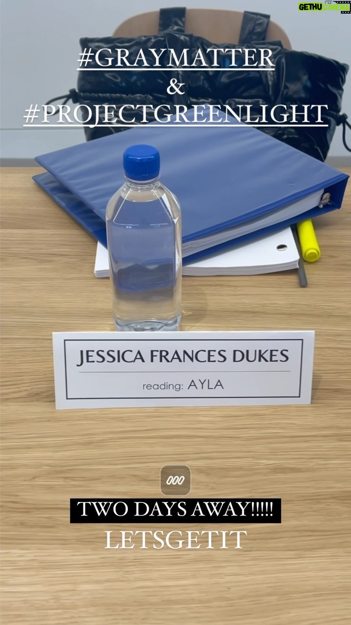 Jessica Frances Dukes - 897 Likes - #ProjectGreenlight & #GrayMatter are on the way. TWO DAYS AWAY! JULY 13th is the day! SEE YOU THERE! I have no clue what to expect with Project Greenlight! I’ll be surprised right with yal! Bring on the Show! We Ready! @streamonmax #streamonmax #Hoorae #Catchlight #scifi #blackscifi #blerds #filmmakers #Film and a #realityshow #LetsGetIt
I’ve always played a character but this show will show me as me. Lawd. #RealityTV Help us all! #JessicaFrancesDukes in the building #JessDukes #JFD #JustfuckinDoit #offtocali #arrivingincalifornia #headingtoset #offtoset #OhheyLosAngeles